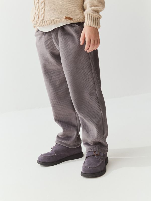 Брюки вельветовые 