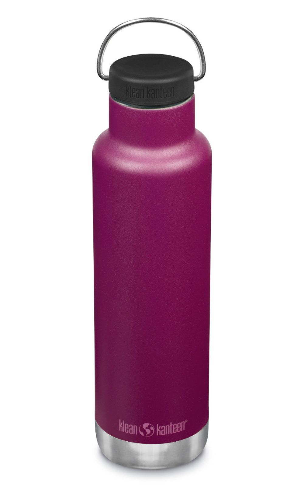 Термобутылка Klean Kanteen NEW Insulated Classic 20oz (592 мл) Purple Potion
