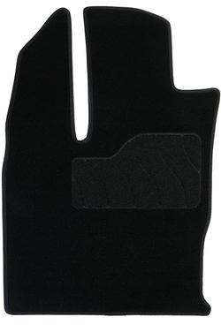 Ворсовые коврики LUX для Haval F7 (new) 4WD 2024-н.в. Seintex.317014