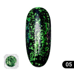 Втирка для ногтей Color Foil, Global Fashion 05