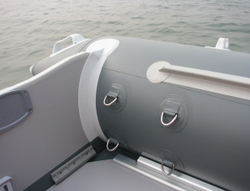 Надувная ПВХ-лодка BADGER Fishing Line 270 Pro PW12