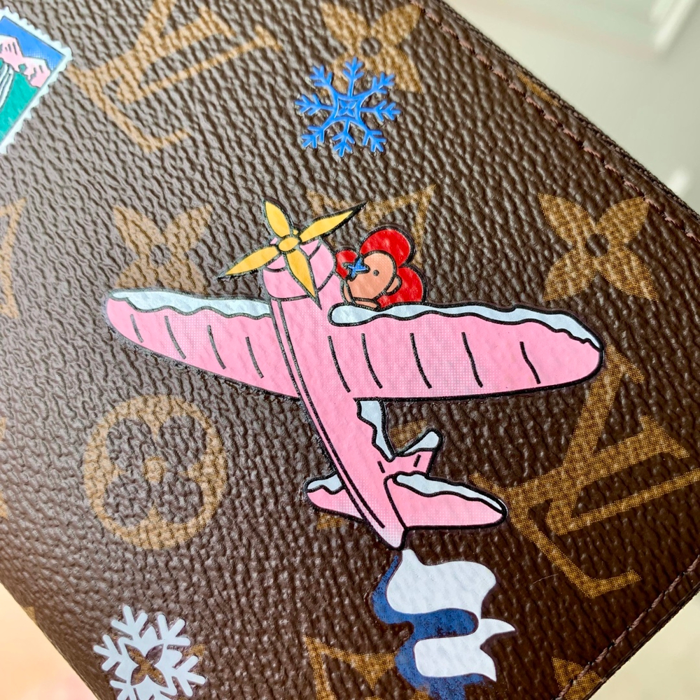 Louis Vuitton Zippy Wallet