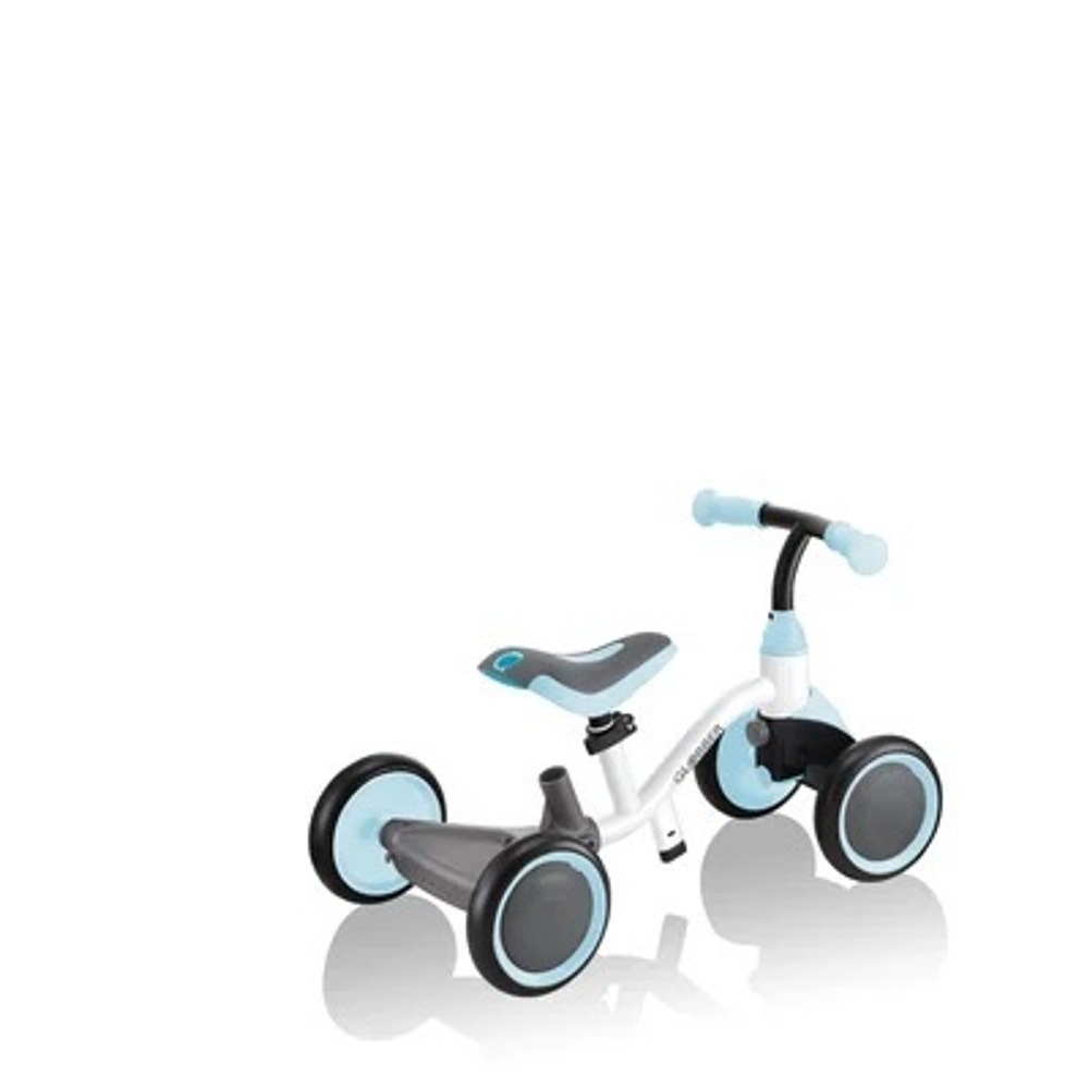 Беговел-каталка Globber Learning Bike 3 в 1 White-Pastel Blue