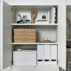 IKEA VATTENTRÅG  (ИКЕА ВАТТЕНТРÅГ)  -  Коробка с крышкой, 32x23x10 см