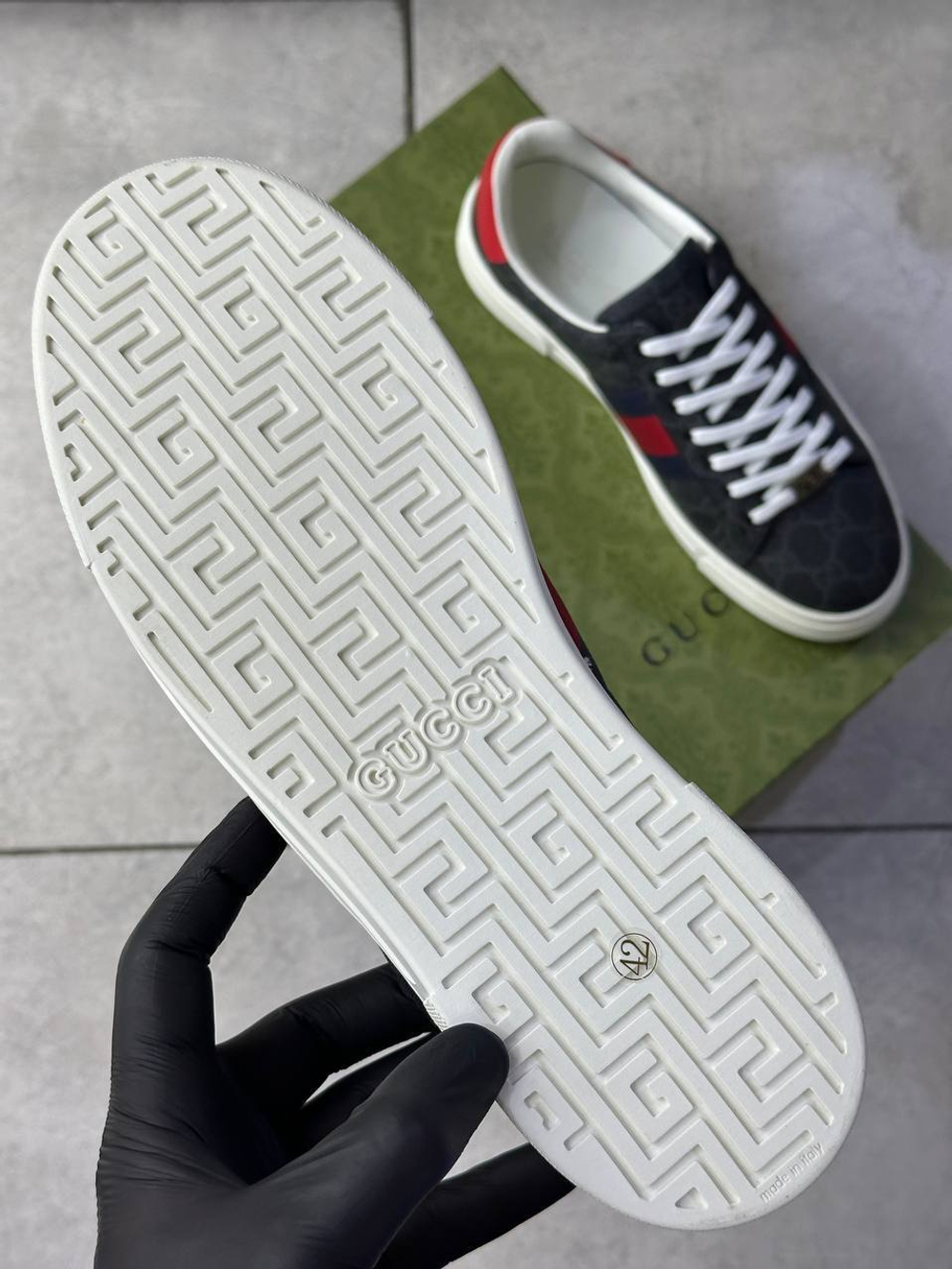 Кеды Gucci