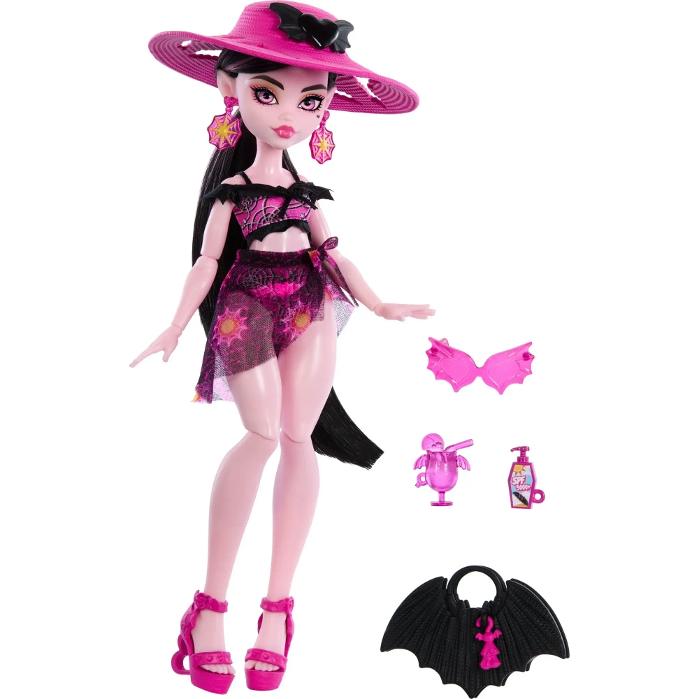 Кукла Monster High Scare-adise Island Draculaura