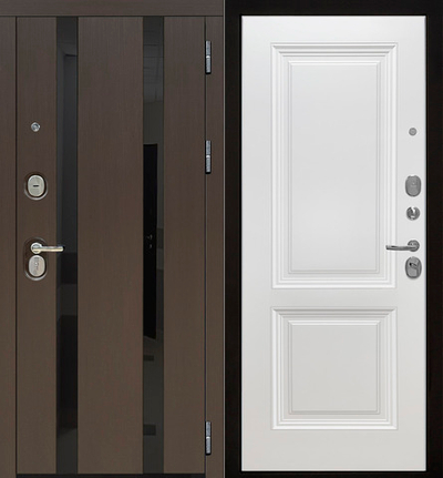 Прага Шелли (эмалит Белый)