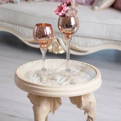 Стол Слон 2 Айвори