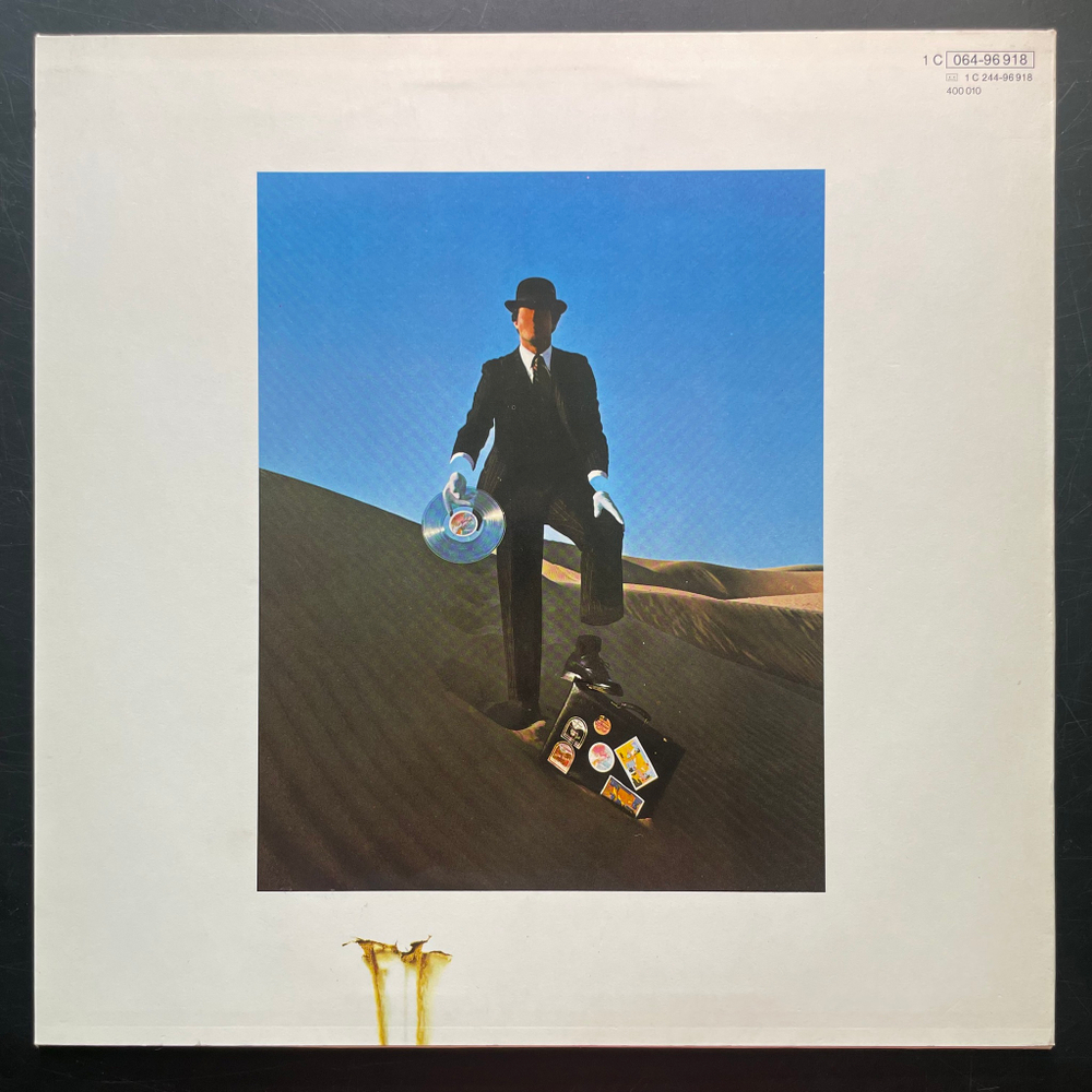 Pink Floyd ‎– Wish You Were Here (Германия 1976г.)