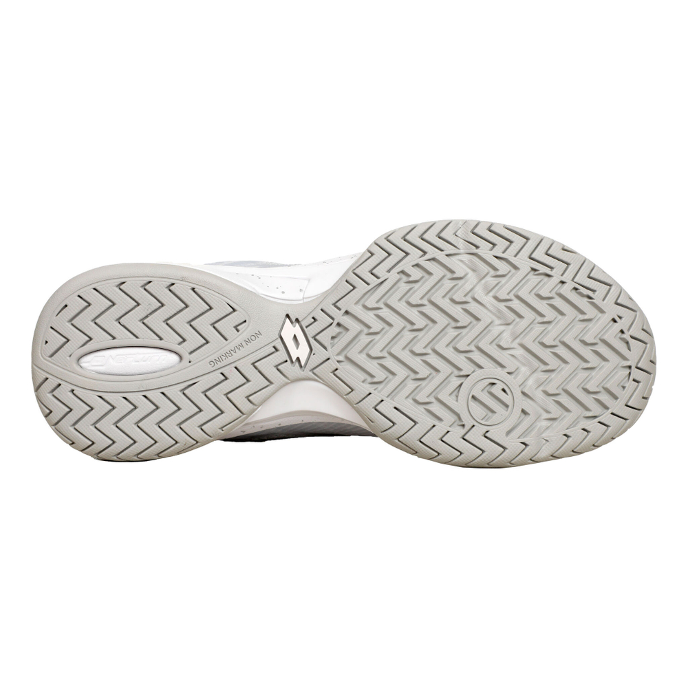 Женские теннисные кроссовки Lotto Mirage 300 III SPD All Court Shoe Women - White, Grey