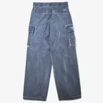 Купить Брюки Меч SS24 Cargo Garment Dyed синие Брюки Меч SS24 Cargo Garment Dyed синие