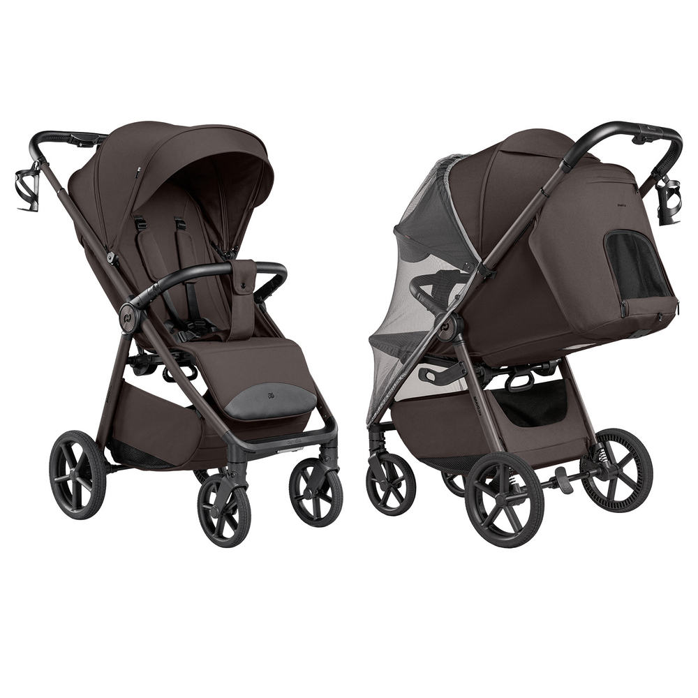 Коляска прогулочная Carrello Bravo Lite CRL-5529/2026 Supreme Brown