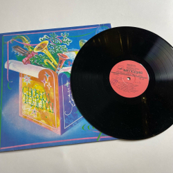 Винтажная виниловая пластинка LP Сборник С Новым Годом (СССР 1982) (Леонтьев, Пугачева, Мартынов)