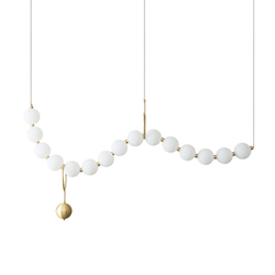 Люстра 10222P/15 gold