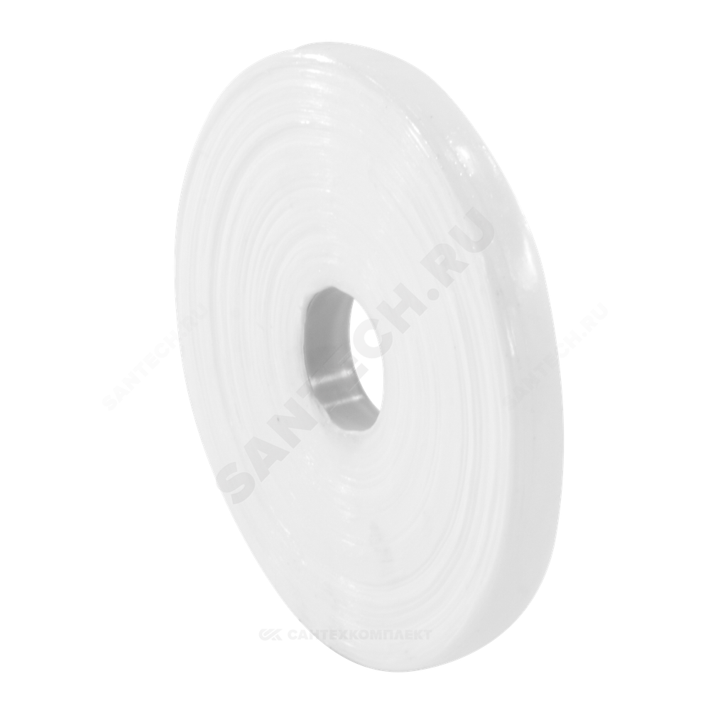 Лента ФУМ PTFE М1 ВС 15ммх0,1мм цвет: белый среда: вода ТУ 6-05-1388-86 ФТТ