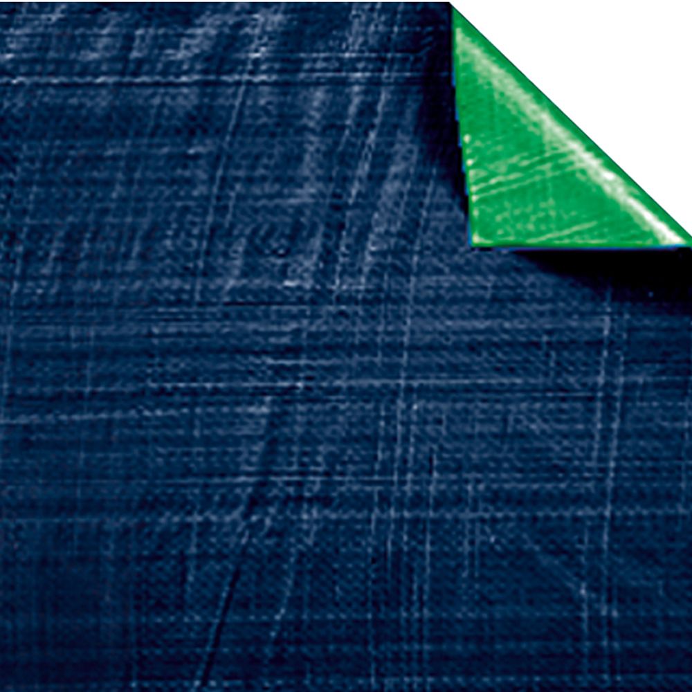 D-PLAN-ABDECKPLANE защитное покрытие с укреплёнными кромками и алюминиевыми люверсами, цвет зелёный, шт