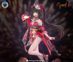 Светлячок Sparkle Honkai Star Rail