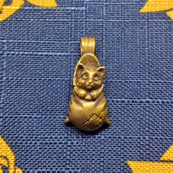 Подвеска. Кот в мешке