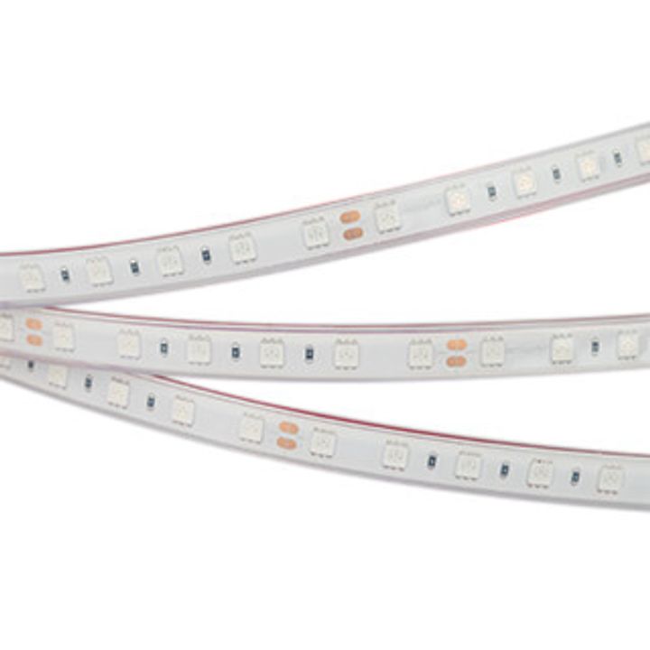 Светодиодная влагозащищенная лента Arlight 14,4W/m 60LED/m 5060SMD дневной белый 5M 036462