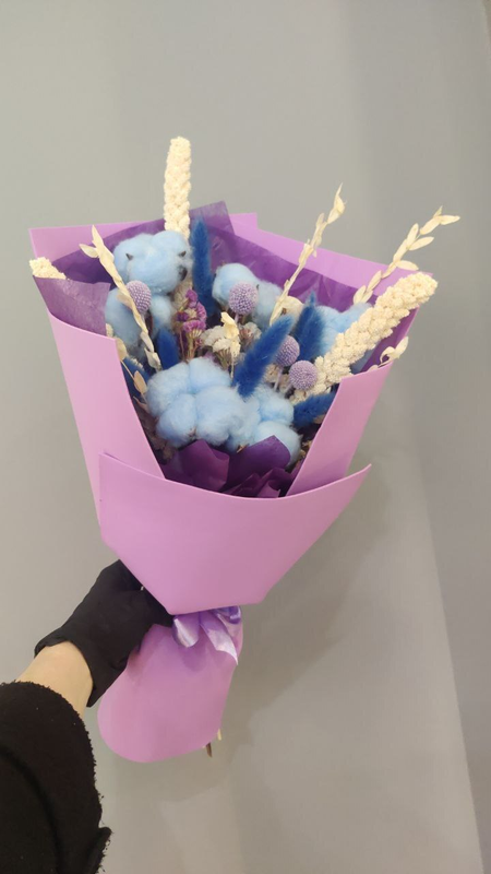 Букет из сухоцветов "Пастель" Букет из сухоцветов "Пастель"