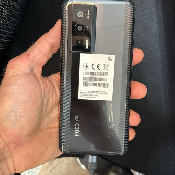 POCO F5 12/512GB (Б/У) Black