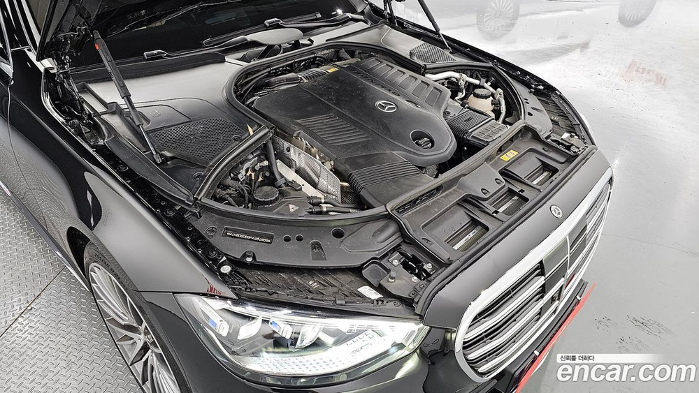Mercedes-Benz S-Class W223 S500L 4MATIC (03.2023)