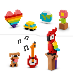 LEGO Classic — Куча кирпичей 11030 / артикул   11030  / GTIN 5702017415147