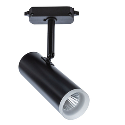 Трековый светильник Arte Lamp A6813PL-1BK