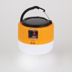 Фонарь кемпинговый светодиодный ЭРА KA-601 Пегас аккумуляторный, на солнечной батарее + дистанционный пульт | Кемпинговые фонари