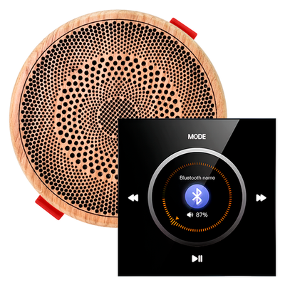 Комплект акустики Steam&Water NOISE Black MINI-Wood 1