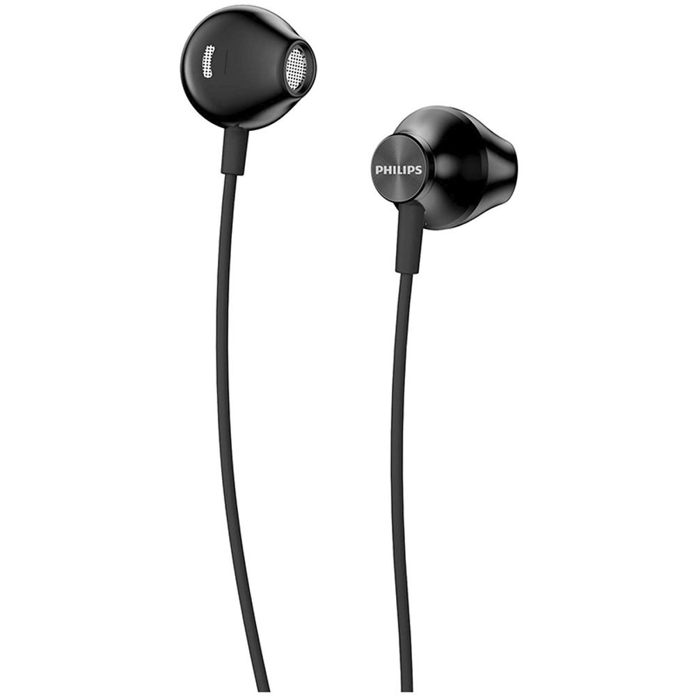 Проводные наушники Philips TAUE100BK, черный