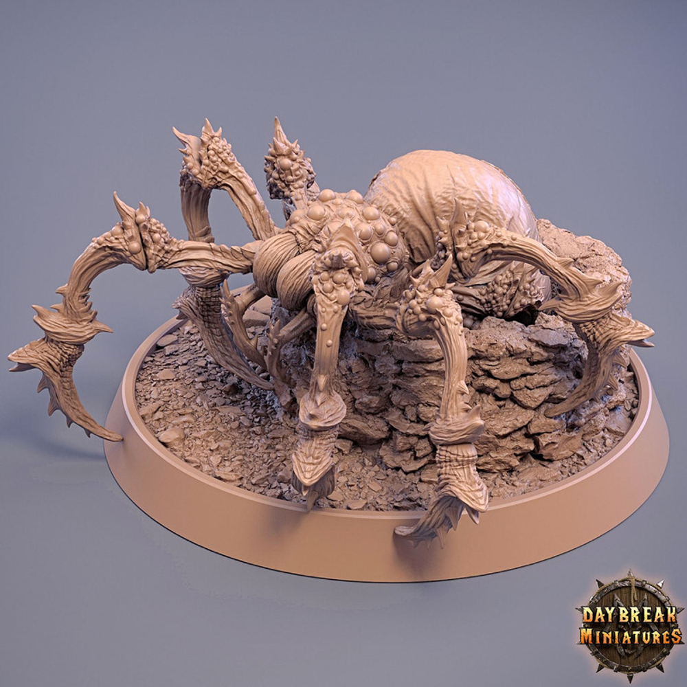 Паук монстр миниатюра для dnd, днд, pathfinder, фентези, Настольная игра, НРИ, Варгейм, РПГ