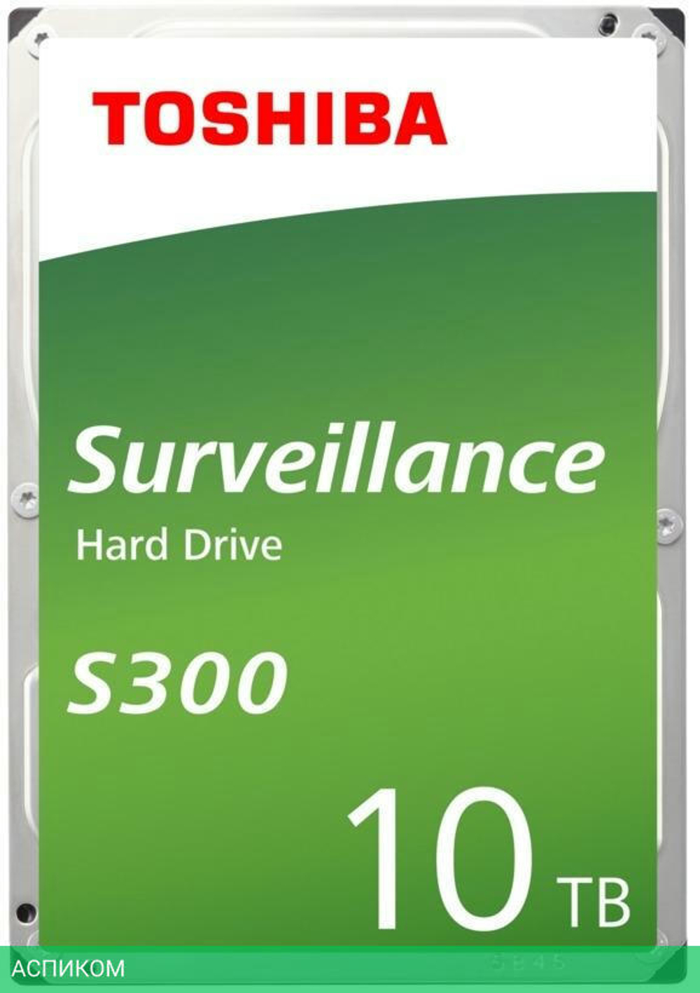 Жесткий диск Toshiba S300 10TB (HDWT31AUZSVA)
