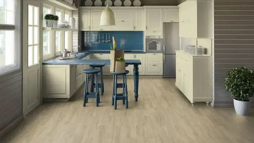 Кварцвинил, виниловая ПВХ плитка влагостойкая LVT клеевая Tarkett "Epic James" (15штук / 2,09м2), упаковка