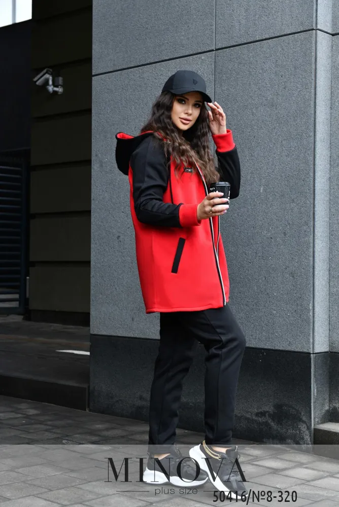 Костюм 8-320-красный Minova