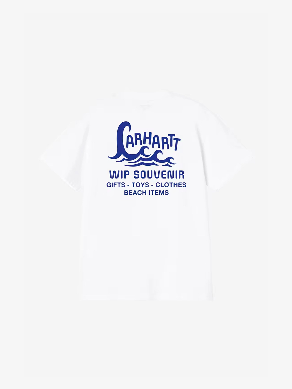 Футболка Carhartt WIP Waves White