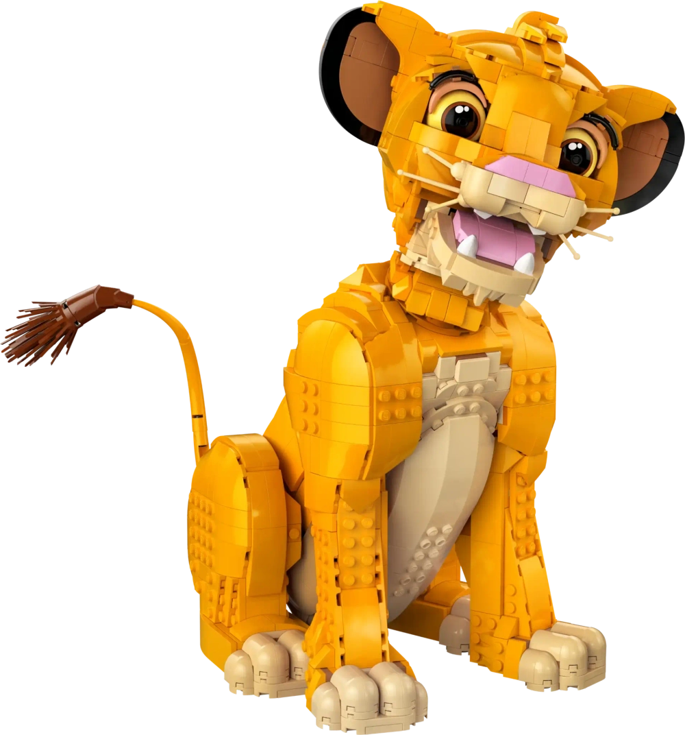 Конструктор LEGO Disney 43247 Король Лев: молодой Симба