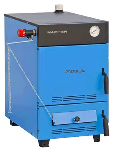 Напольный твердотопливный котел Zota MASTER-14 (без плиты)