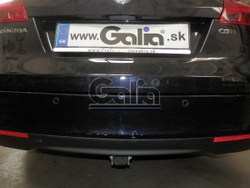 Фаркоп оцинкованный Galia O059A для Opel Insignia седан/универсал/хетчбек 2009-(паспорт и сертификат в комплекте)(без электрики)