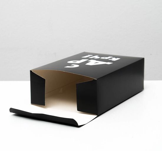 Коробка складная с приколами "С др крч!"