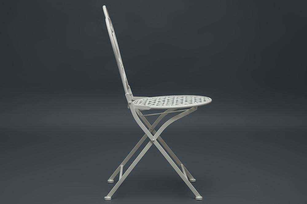 Стул Secret De Maison Love Chair стальной сплав, 43х48х91см, butter white