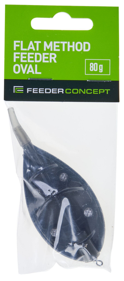 Кормушка FC Flat Method OVAL 80г