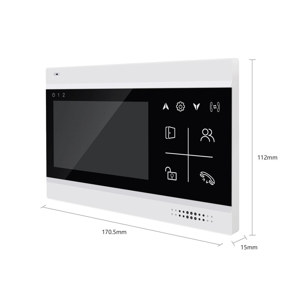 Комплект домофона "Lite Moon" black/white