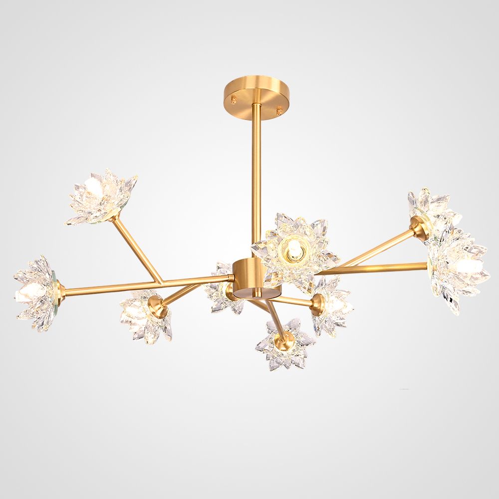 Люстра На Штанге Lotos Two D80 By Imperiumloft