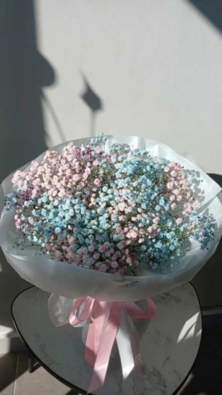 Нежное облако гипсофил