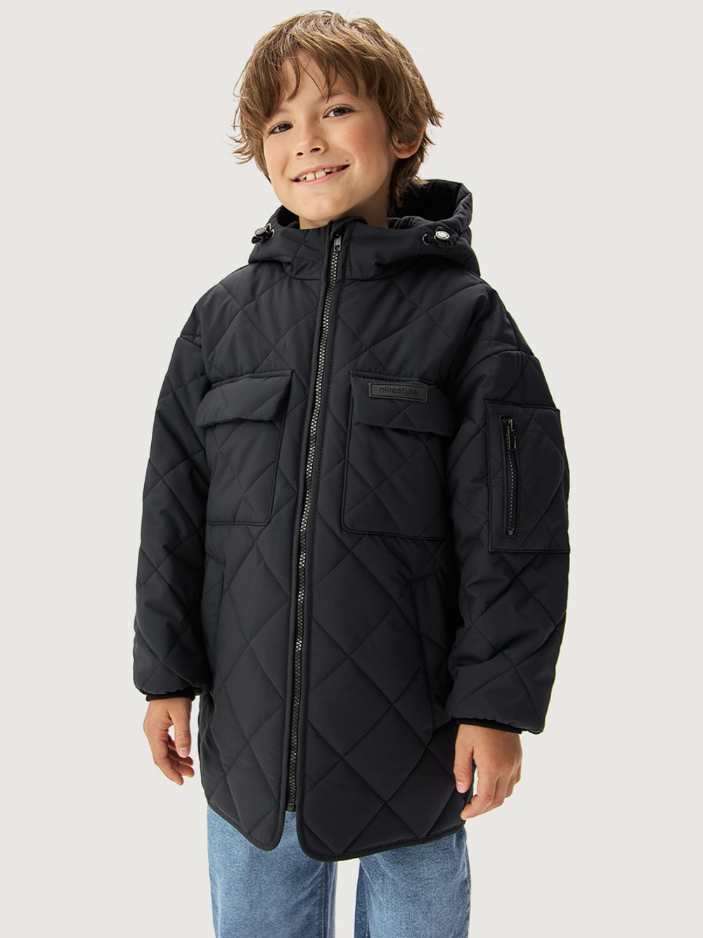 Куртка 4м4526 черный