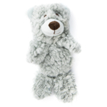 AROMADOG Игрушка для собак Мишка с хвостом 25 см голубой
