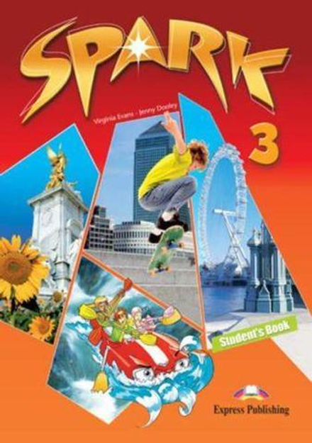 Spark 3 (Monstertrackers).Student's Book. Учебник