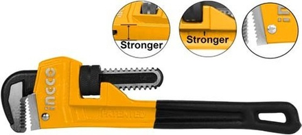 Ключ трубный INGCO HPW0824 INDUSTRIAL 600х76 мм