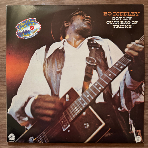 Bo Diddley ‎– Got My Own Bag Of Tricks 2LP (Финляндия 1986г.)
